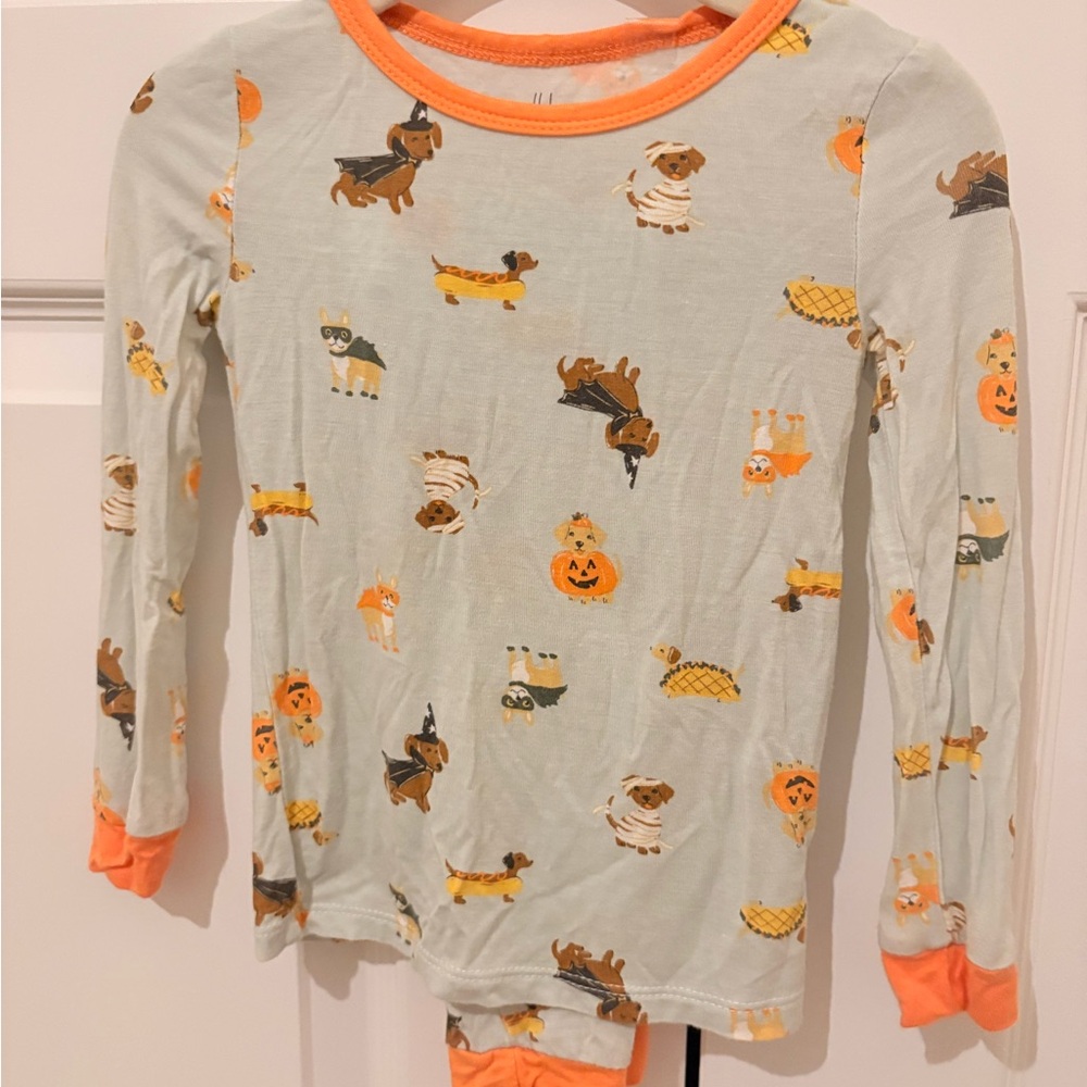 SOLD ❤️ Milkberry | Bamboo Halloween Dogs PJs